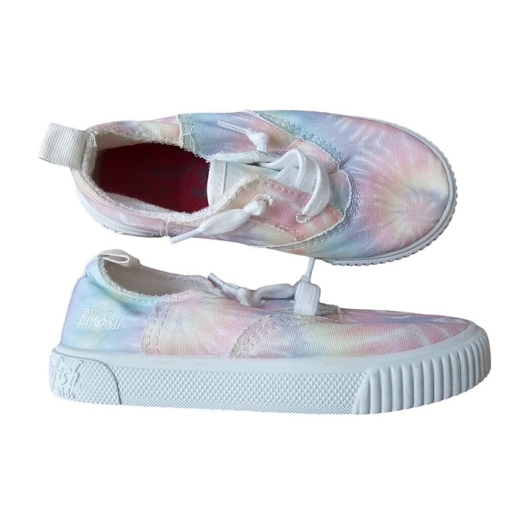Blowfish Tie-Dye Pastel Canvas Sneakers - Size 10